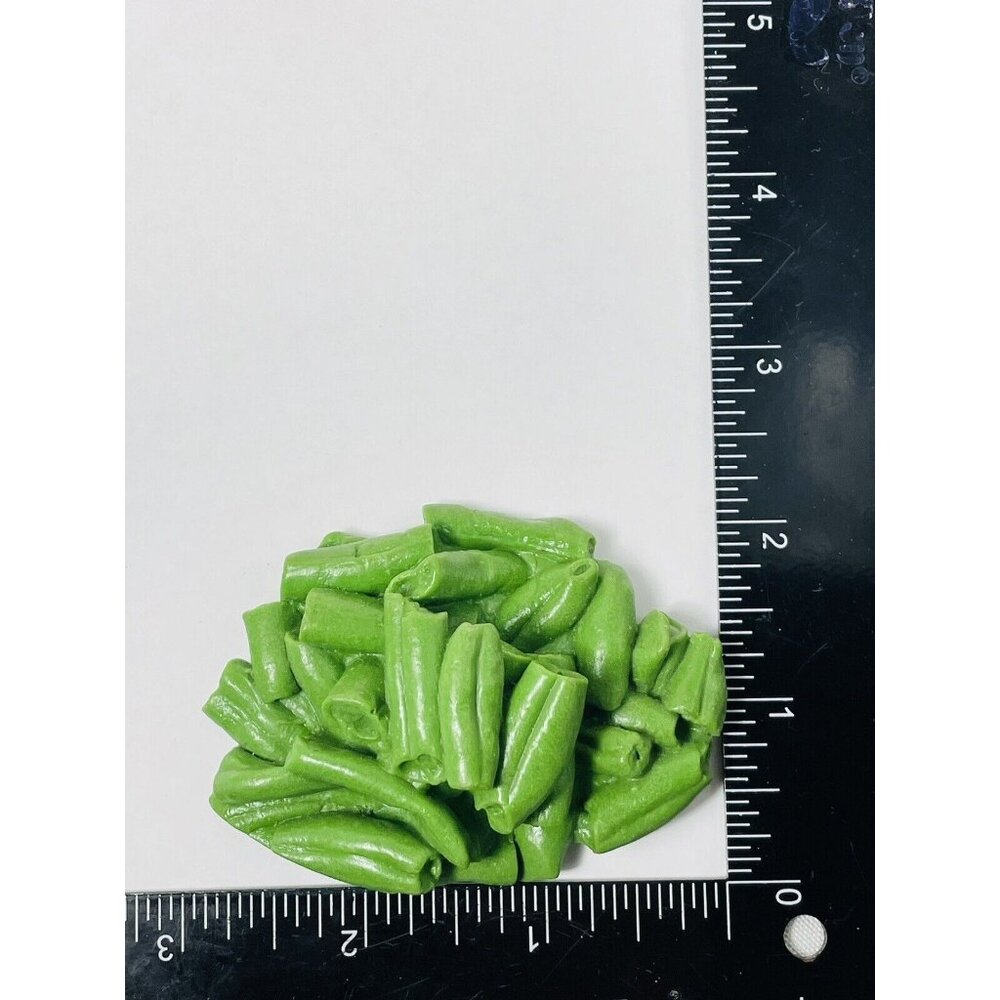 MCT Realistic Toy Food Vintage Bread Pie Strawberry Green Beans  Kids Kitchen - Picture 8 of 8